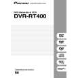 PIONEER DVR-RT400 Owners Manual PIONEER DVR-RT400 Owners Manual