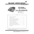 SHARP ER-A160V Service Manual SHARP ER-A160V Service Manual