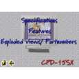 SONY CPD15SX Service Manual SONY CPD15SX Service Manual