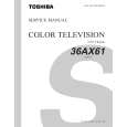 TOSHIBA 36AX61 Service Manual TOSHIBA 36AX61 Service Manual