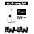 WHIRLPOOL ED19MT1LWR0 Owners Manual WHIRLPOOL ED19MT1LWR0 Owners Manual