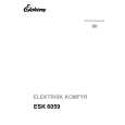 ELECTROLUX ESK6059 Owners Manual ELECTROLUX ESK6059 Owners Manual