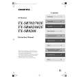 ONKYO RXSR602 Owners Manual ONKYO RXSR602 Owners Manual