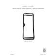 ELECTROLUX ERC2543 Owners Manual ELECTROLUX ERC2543 Owners Manual