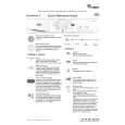 WHIRLPOOL AQUASENSE C Quick Start WHIRLPOOL AQUASENSE C Quick Start