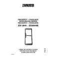 ZANUSSI ZD29/8R Owners Manual ZANUSSI ZD29/8R Owners Manual