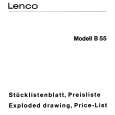 LENCO B55 Parts Catalog LENCO B55 Parts Catalog