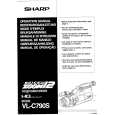 SHARP VL-C790S Owners Manual SHARP VL-C790S Owners Manual