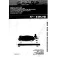 SHARP RP155H Owners Manual SHARP RP155H Owners Manual