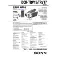 SONY DCRTRV15 Service Manual SONY DCRTRV15 Service Manual