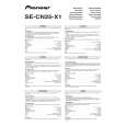 PIONEER SE-CN25-X1/XCN/EW Owners Manual PIONEER SE-CN25-X1/XCN/EW Owners Manual