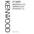 KENWOOD KT-990D Owners Manual KENWOOD KT-990D Owners Manual
