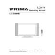 PRIMA LC-30B1B Owners Manual PRIMA LC-30B1B Owners Manual