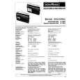 NORDMENDE 482CITYCORDER Service Manual NORDMENDE 482CITYCORDER Service Manual