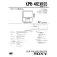 SONY KPR41EXR95 Service Manual SONY KPR41EXR95 Service Manual
