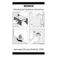TRICITY BENDIX 71478 Owners Manual TRICITY BENDIX 71478 Owners Manual