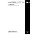 AEG LTHCARAT318W Owners Manual AEG LTHCARAT318W Owners Manual