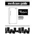WHIRLPOOL EV190FXRW0 Owners Manual WHIRLPOOL EV190FXRW0 Owners Manual