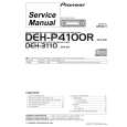 PIONEER DEH-P3110 Service Manual PIONEER DEH-P3110 Service Manual