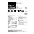 PIONEER CDXM6 Service Manual PIONEER CDXM6 Service Manual