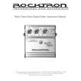 ROCKTRON SHORT TIMER RETRO DIGITAL Owners Manual ROCKTRON SHORT TIMER RETRO DIGITAL Owners Manual