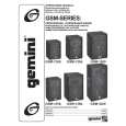 GEMINI GSM-1250 Owners Manual GEMINI GSM-1250 Owners Manual