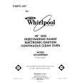 WHIRLPOOL SF3300ERW0 Parts Catalog WHIRLPOOL SF3300ERW0 Parts Catalog