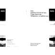 AEG 796 Owners Manual AEG 796 Owners Manual
