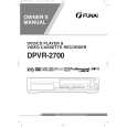 FUNAI DPVR-2700 Owners Manual FUNAI DPVR-2700 Owners Manual