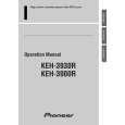 PIONEER KEH-3900R Owners Manual PIONEER KEH-3900R Owners Manual