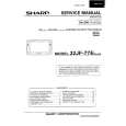 SHARP 32JF-77E Service Manual SHARP 32JF-77E Service Manual