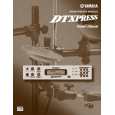 YAMAHA DTXPRESS Owners Manual YAMAHA DTXPRESS Owners Manual