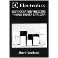 ELECTROLUX TR905A Owners Manual ELECTROLUX TR905A Owners Manual