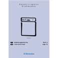 ELECTROLUX ESF6132 Owners Manual ELECTROLUX ESF6132 Owners Manual