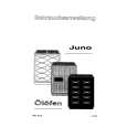 JUNO-ELECTROLUX SF50BO Owners Manual JUNO-ELECTROLUX SF50BO Owners Manual
