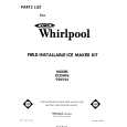 WHIRLPOOL ECKMF6 Parts Catalog WHIRLPOOL ECKMF6 Parts Catalog