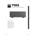 NAD T955 Owners Manual NAD T955 Owners Manual