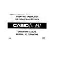 CASIO FX451 Owners Manual CASIO FX451 Owners Manual