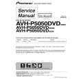 PIONEER AVH-P5050DVD/XN/RC Service Manual PIONEER AVH-P5050DVD/XN/RC Service Manual