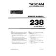 TEAC TASCAM238 Service Manual TEAC TASCAM238 Service Manual