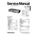 TECHNICS SU500 Service Manual TECHNICS SU500 Service Manual