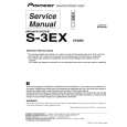 PIONEER S-3EX/XTW/E5 Service Manual PIONEER S-3EX/XTW/E5 Service Manual