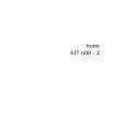 ARTHUR MARTIN ELECTROLUX AFT600B Owners Manual ARTHUR MARTIN ELECTROLUX AFT600B Owners Manual