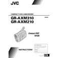JVC GR-AXM310U Owners Manual JVC GR-AXM310U Owners Manual