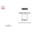 ZANUSSI ZKT 662LX /VE Owners Manual ZANUSSI ZKT 662LX /VE Owners Manual