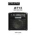 CRATE BT15 User Guide CRATE BT15 User Guide