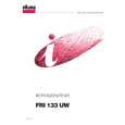 FAURE FRI133UW Owners Manual FAURE FRI133UW Owners Manual