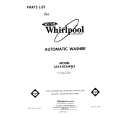 WHIRLPOOL LA5430XMW3 Parts Catalog WHIRLPOOL LA5430XMW3 Parts Catalog