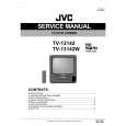JVC TV-13142 Service Manual JVC TV-13142 Service Manual