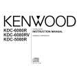 KENWOOD KDC-5080R Owners Manual KENWOOD KDC-5080R Owners Manual